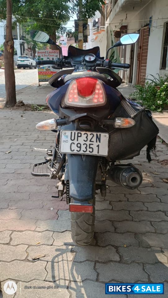 Blue TVS Apache RTR 160 Blue TVS Apache RTR 160