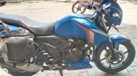 Blue TVS Apache RTR 160