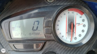 Blue TVS Apache RTR 160