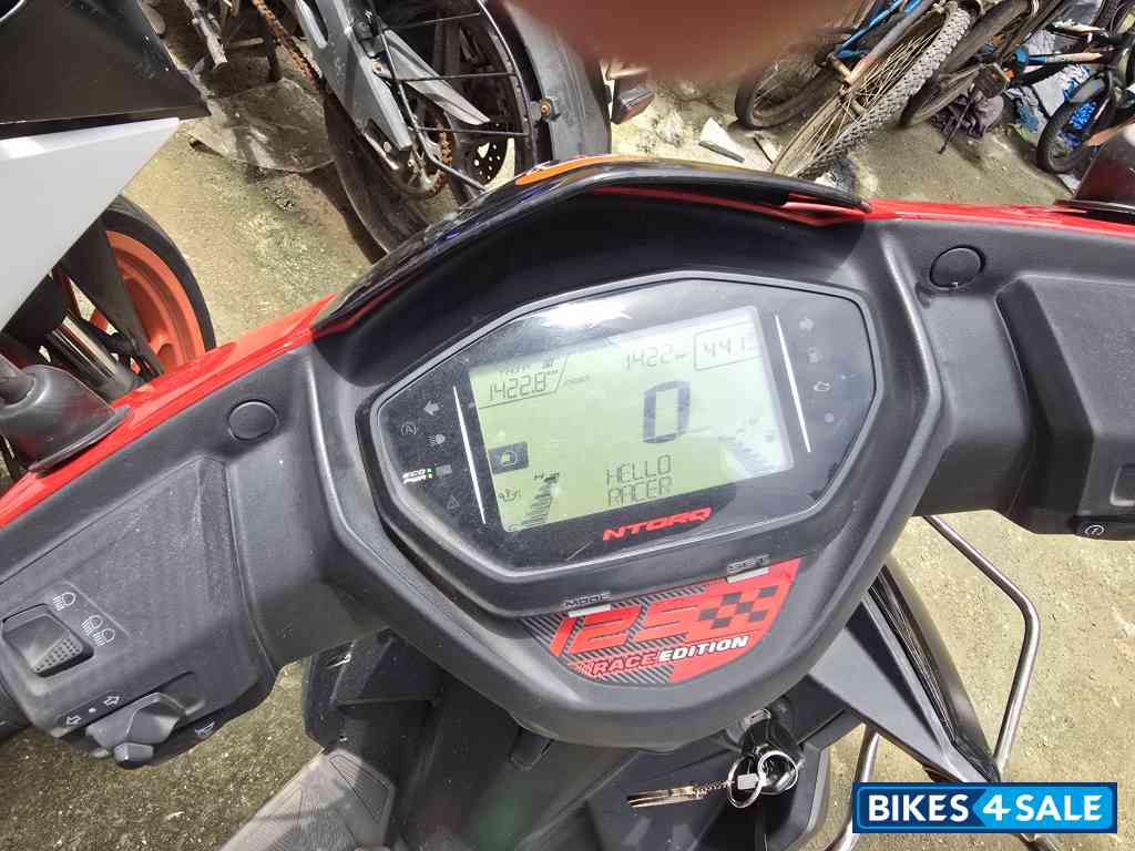 TVS NTORQ 125 Race Edition
