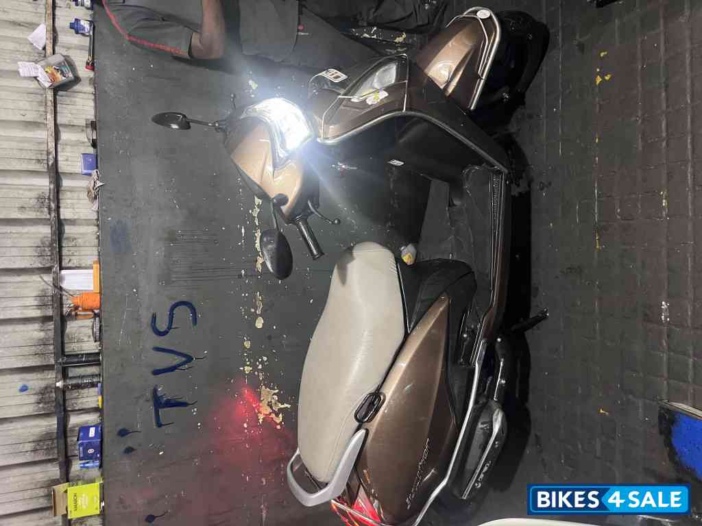TVS Jupiter BS6