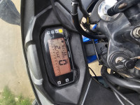 Blue Suzuki Gixxer SF