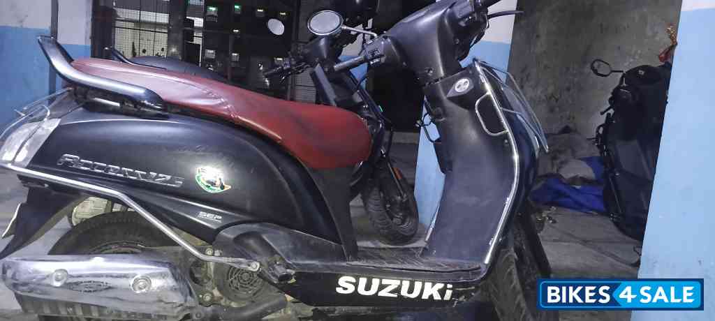 Black With Brown Seat Suzuki Access 125