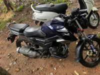 Blazing Blue TVS Raider Split Seat