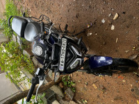 Blazing Blue TVS Raider Split Seat