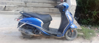 Blue Yamaha Fascino
