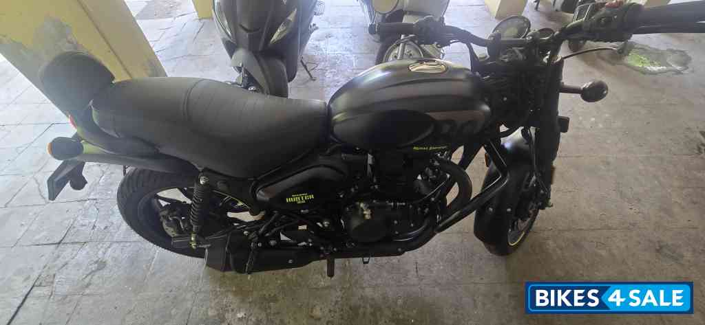 Graphite Grey Royal Enfield Hunter 350 2026