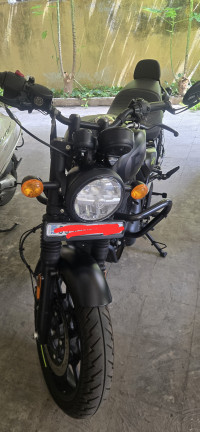 Graphite Grey Royal Enfield Hunter 350 2026