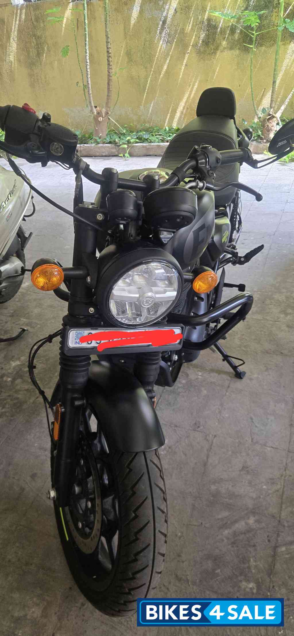 Graphite Grey Royal Enfield Hunter 350 2026 Graphite Grey Royal Enfield Hunter 350 2026