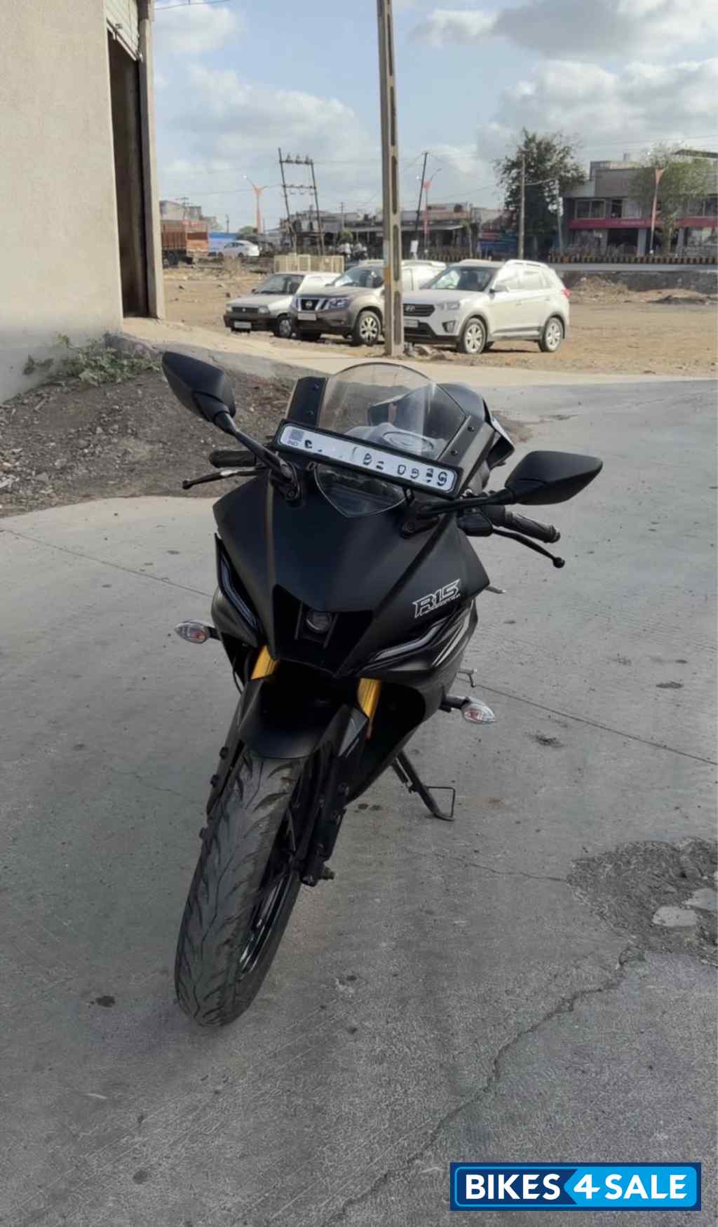 Matte Black Yamaha R15 V4 Matte Black Yamaha R15 V4