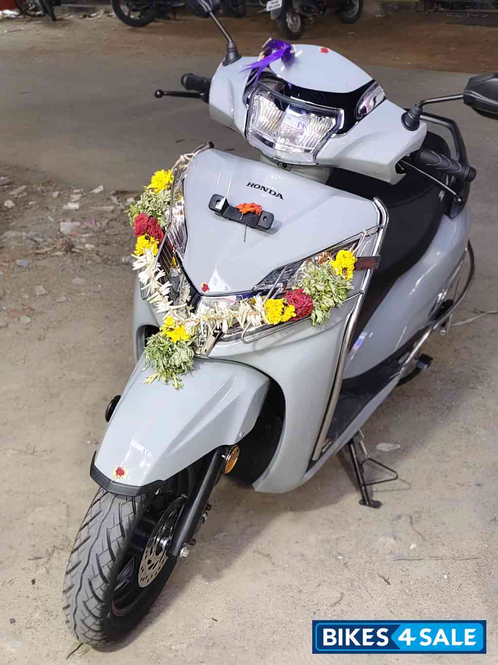 Pearl Deep Ground Gray Honda Activa 125 DLX 2025