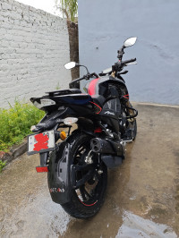 Black TVS Apache RTR 200 4V ABS