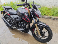 Black TVS Apache RTR 200 4V ABS