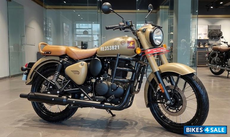 Royal Enfield Classic 350 Dual Channel BS6