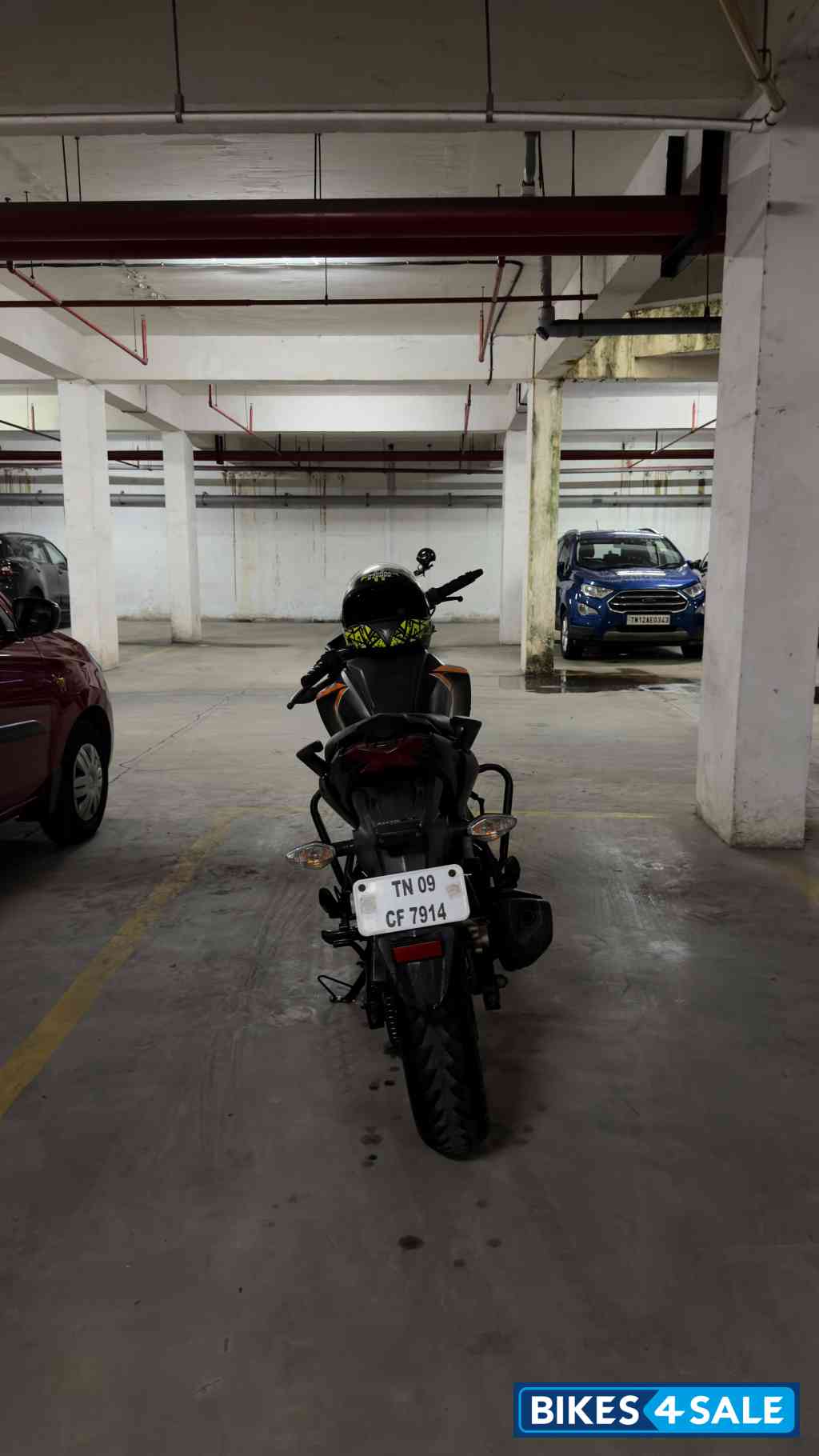 Ma Grey Honda CB Hornet 160R