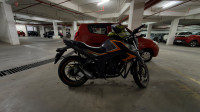 Ma Grey Honda CB Hornet 160R
