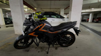 Ma Grey Honda CB Hornet 160R