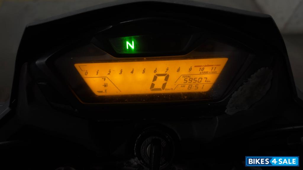 Ma Grey Honda CB Hornet 160R