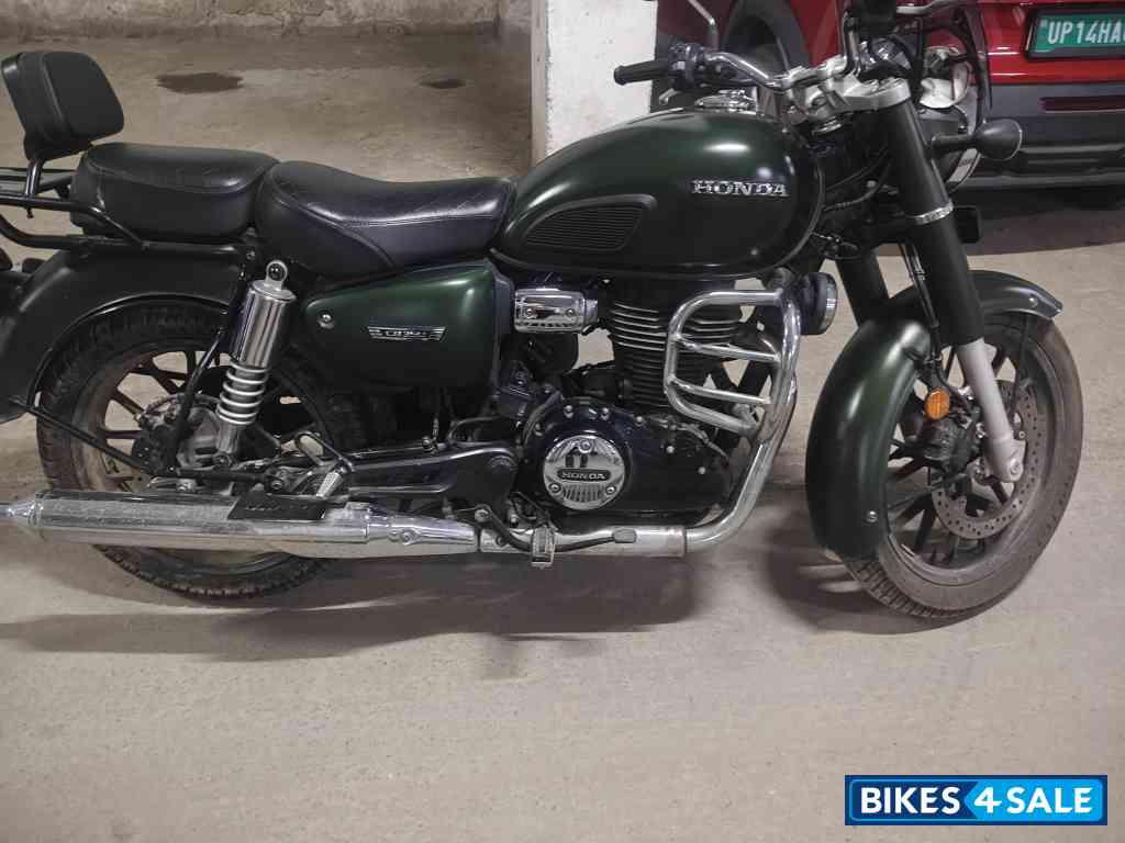 Honda CB350 DLX Pro