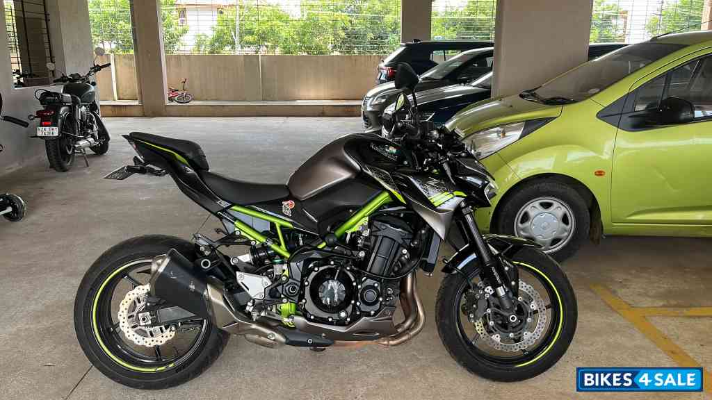 Kawasaki Z900 2021