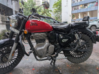 Red Royal Enfield Classic 350 Redditch Red