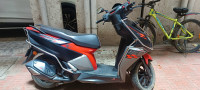 Red And Black TVS NTORQ 125 Race Edition