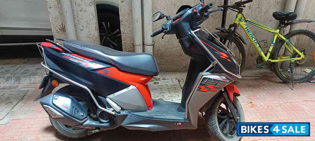 Red And Black TVS NTORQ 125 Race Edition Red And Black TVS NTORQ 125 Race Edition