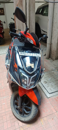 Red And Black TVS NTORQ 125 Race Edition