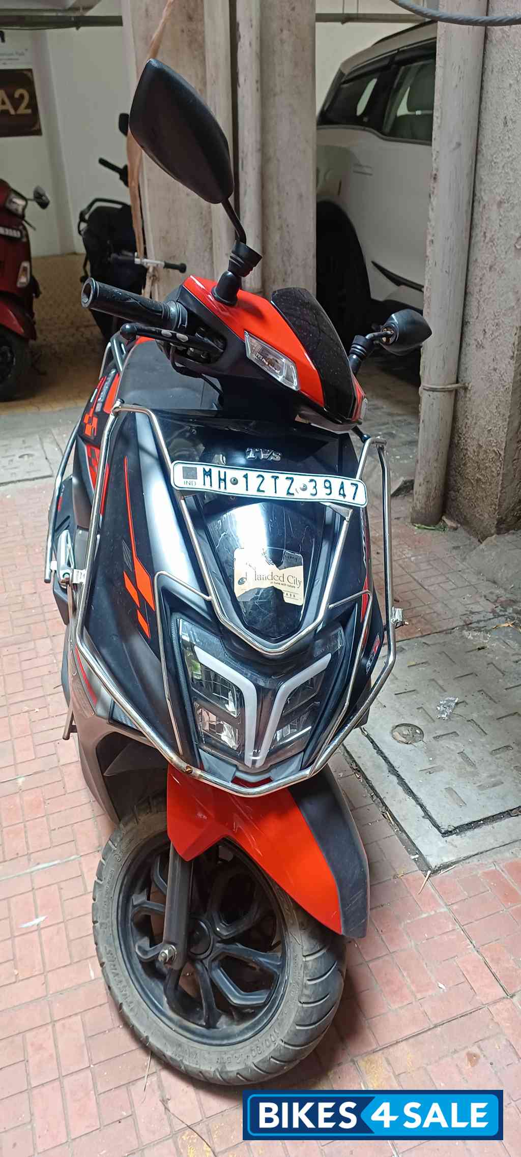 Red And Black TVS NTORQ 125 Race Edition Red And Black TVS NTORQ 125 Race Edition
