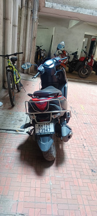 Red And Black TVS NTORQ 125 Race Edition