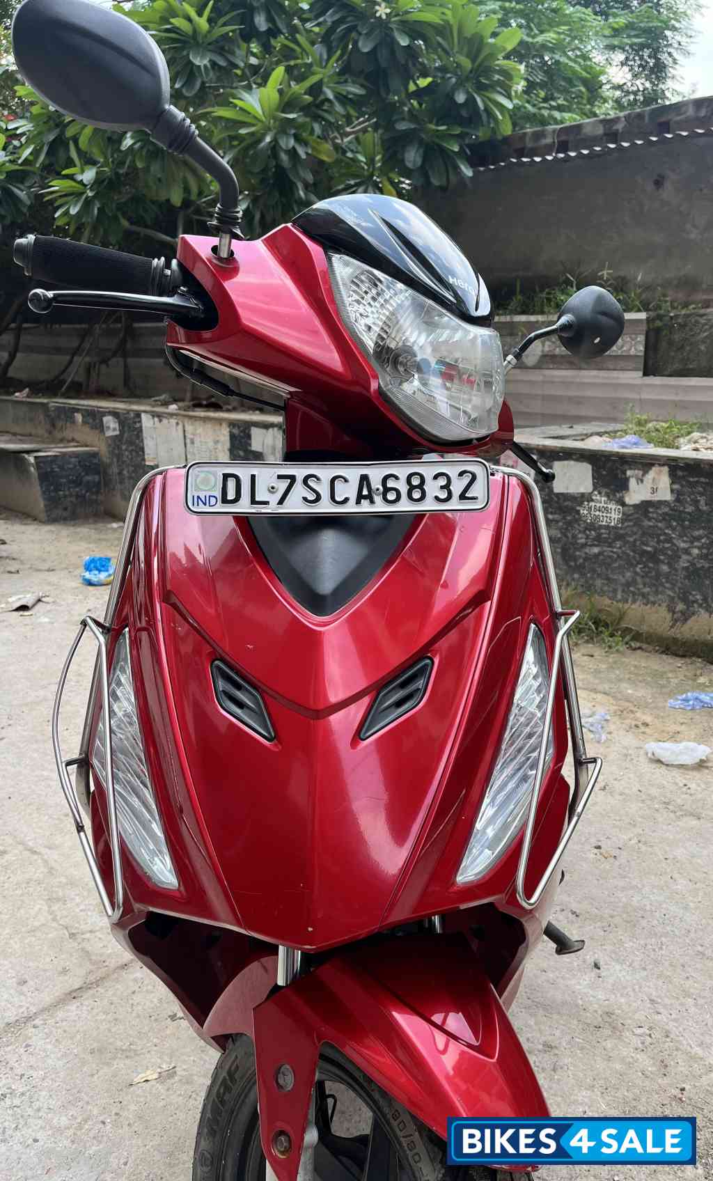 Hero Maestro Edge 110 BS6
