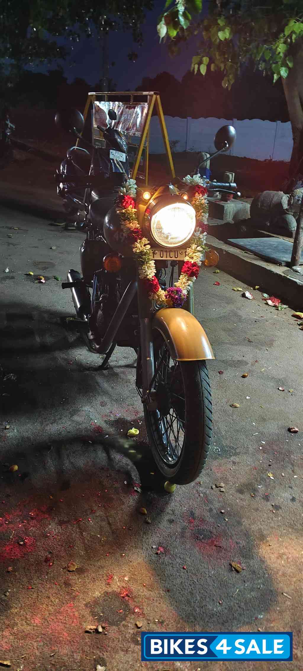 Sandal Royal Enfield Classic 350