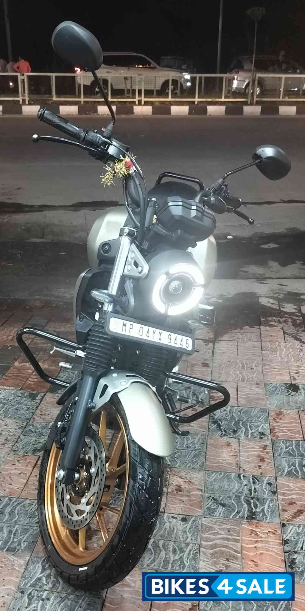 Yamaha FZ-X Hybrid