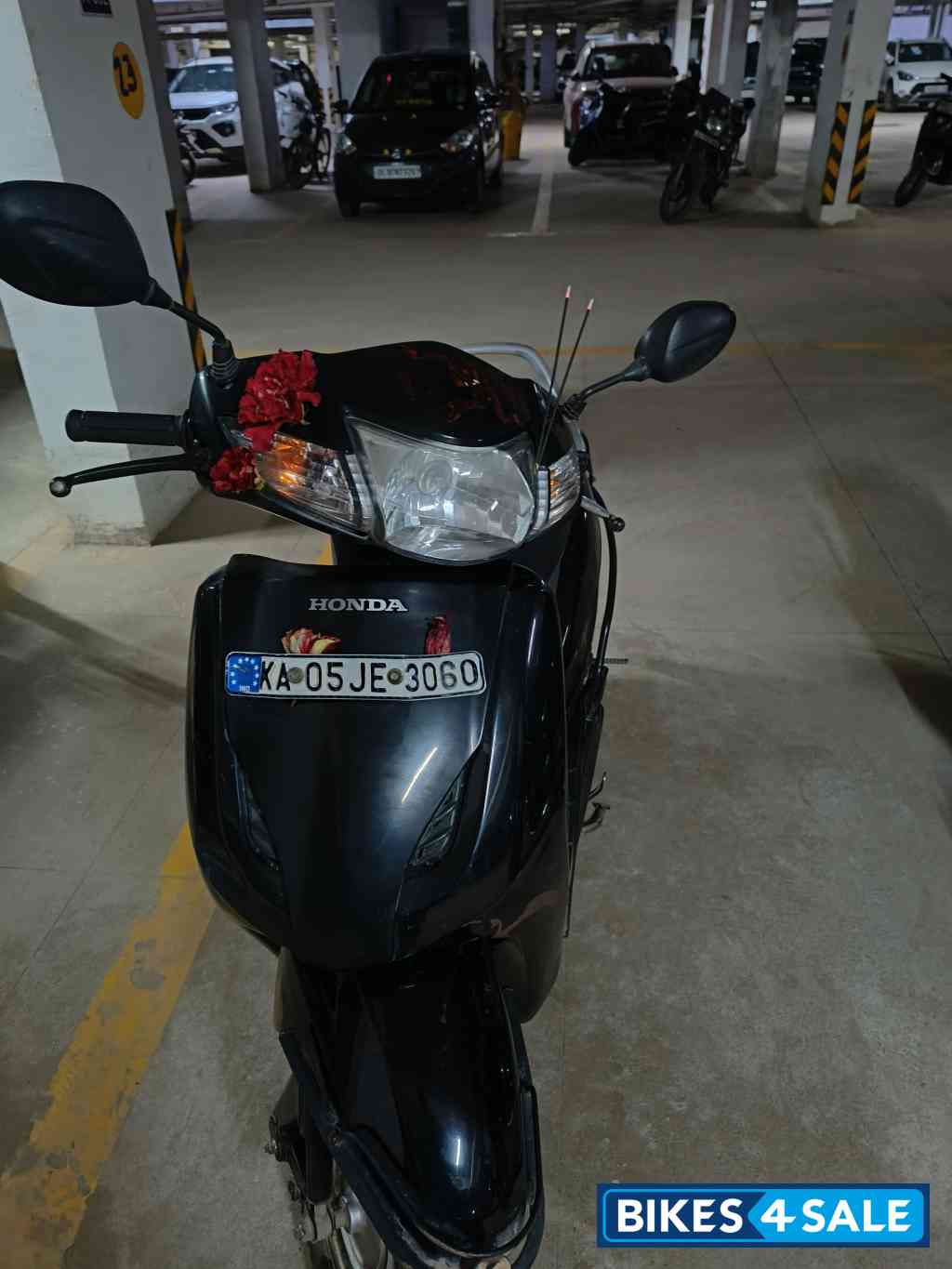Honda Activa DLX Limited Edition