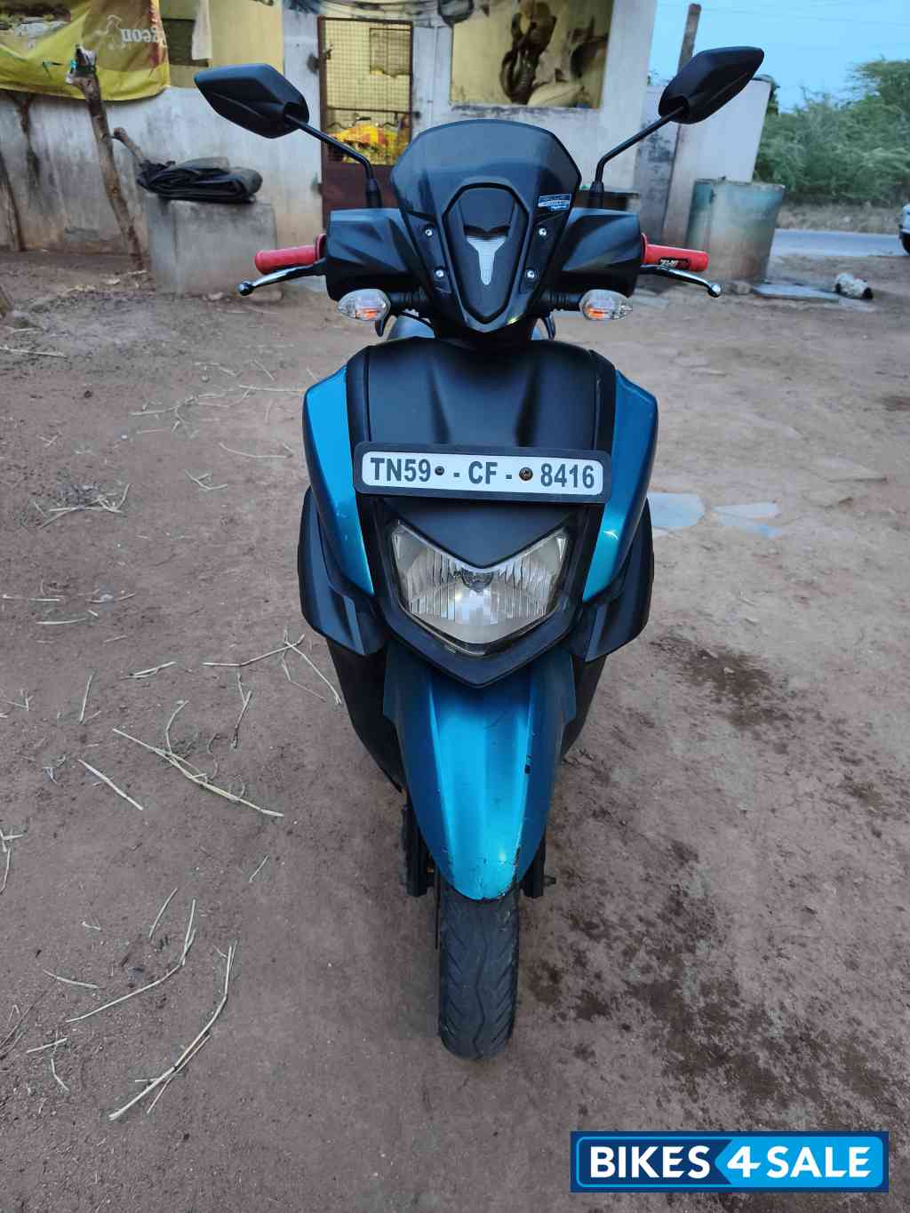 Yamaha Cygnus Ray ZR