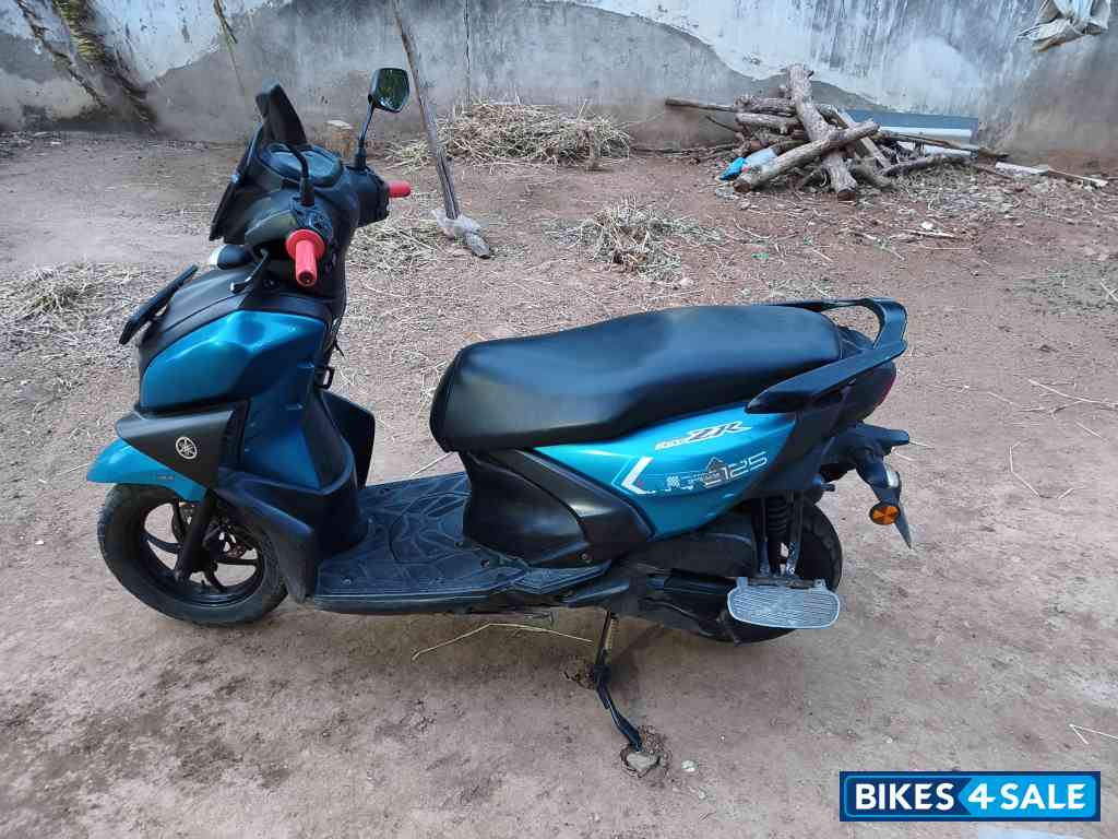 Yamaha Cygnus Ray ZR Yamaha Cygnus Ray ZR