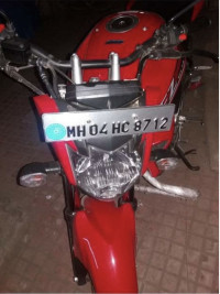 Red Yamaha FZ16