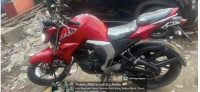 Red Yamaha FZ16