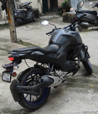 Grey Blue Yamaha FZ-S FI V3