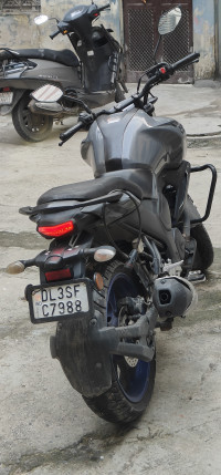 Grey Blue Yamaha FZ-S FI V3