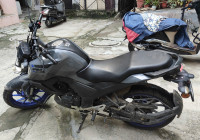 Grey Blue Yamaha FZ-S FI V3