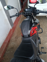 TVS Raider Deadpool Edition