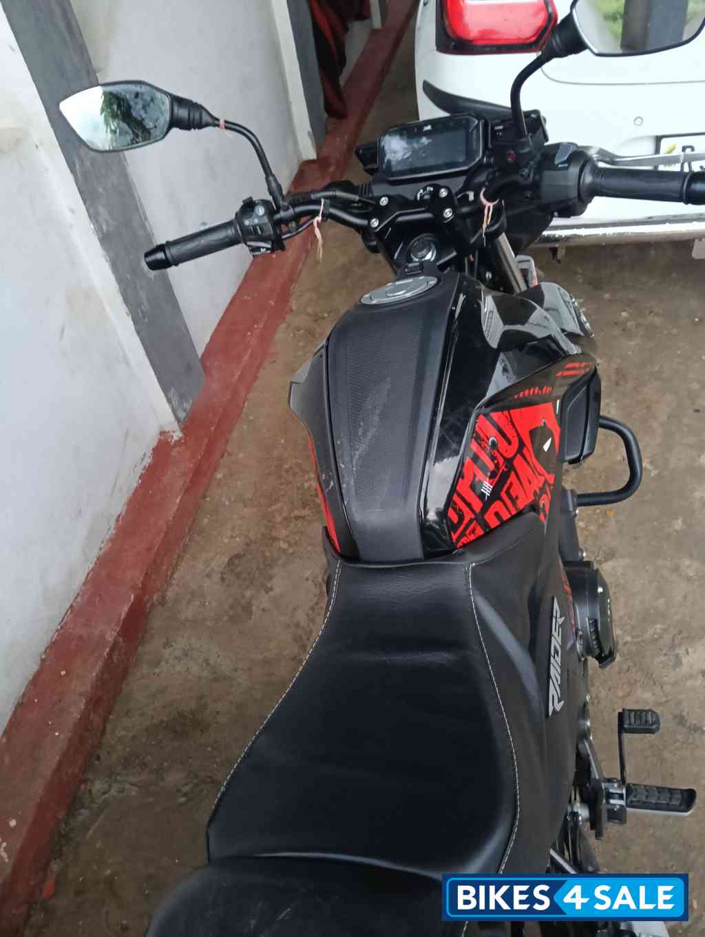 TVS Raider Deadpool Edition TVS Raider Deadpool Edition