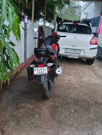 TVS Raider Deadpool Edition