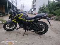 Green Honda CB Hornet 160R