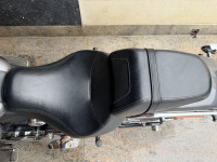 Industrial Grey Denim Harley Davidson Fat Boy