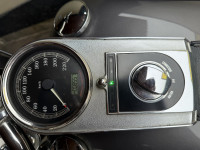 Industrial Grey Denim Harley Davidson Fat Boy