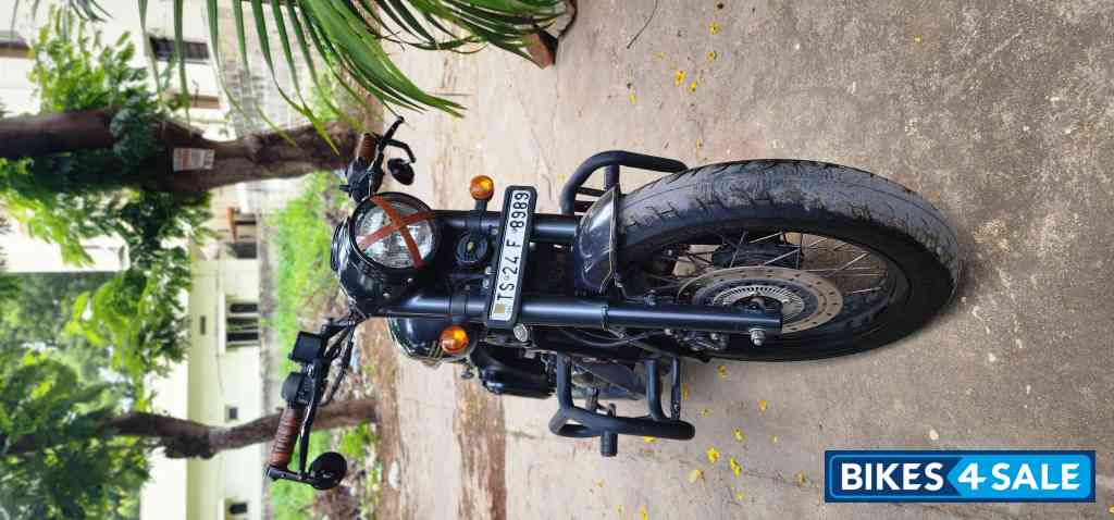 Charcole Grey Jawa Perak BS6