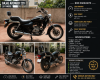 Bajaj Avenger Cruise 220 2011 Model