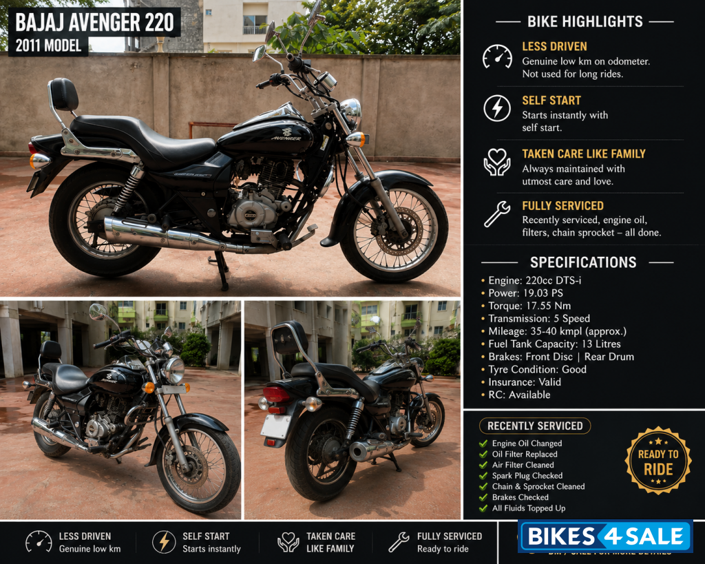 Bajaj Avenger Cruise 220